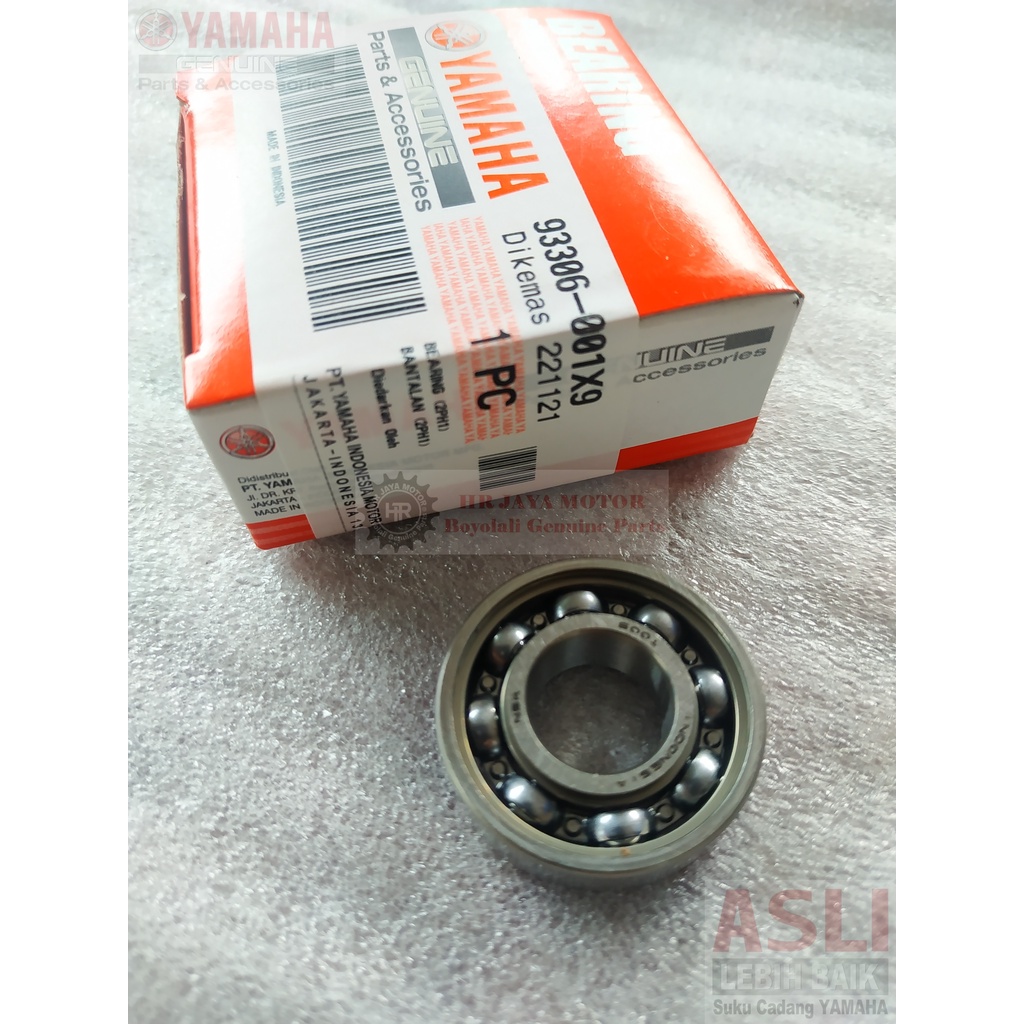 BEARING LAKER KECIL 6001 NOKEN AS BLOK HEAD JUPITER MX 135 LAMA NEW MX KING 150 R15 V2 VIXION LAMA O