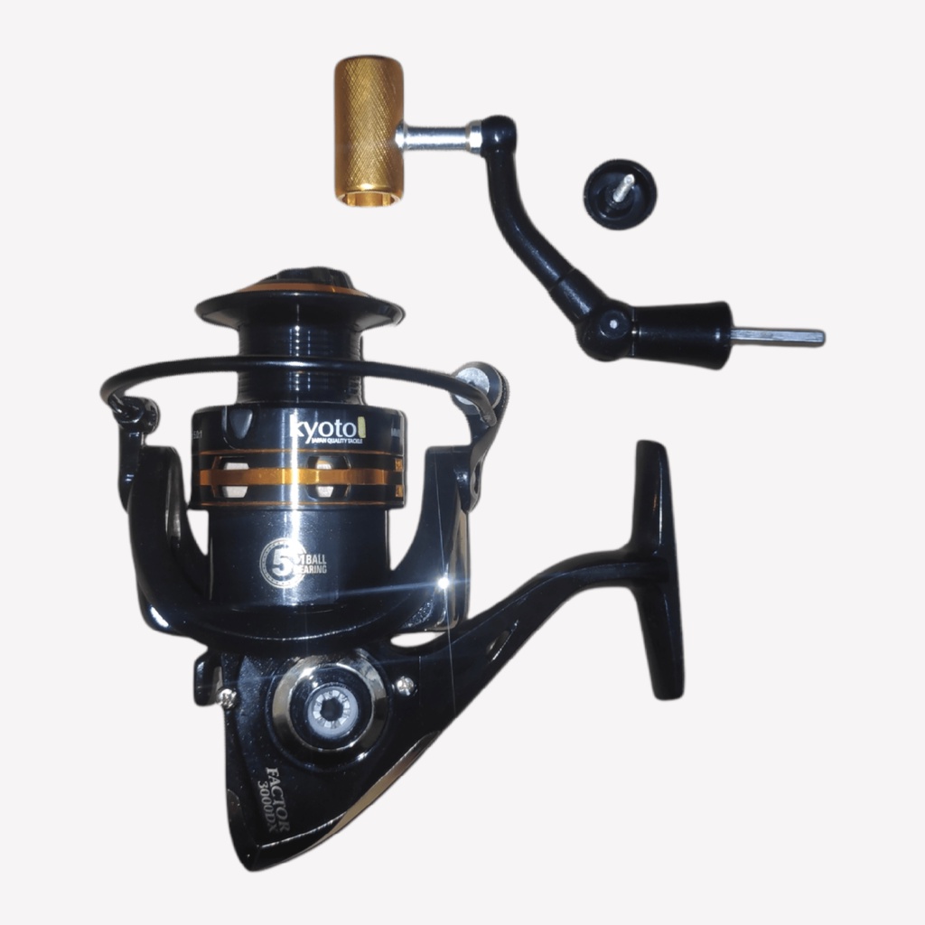 Reel Kyoto Factor 3000 Fishing Reel