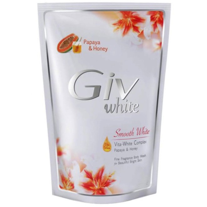 GIV Body Wash Refill 60ML (UKURAN KECIL) BPOM ORIGINAL / Giv Sabun Mandi Cair ISI ULANG