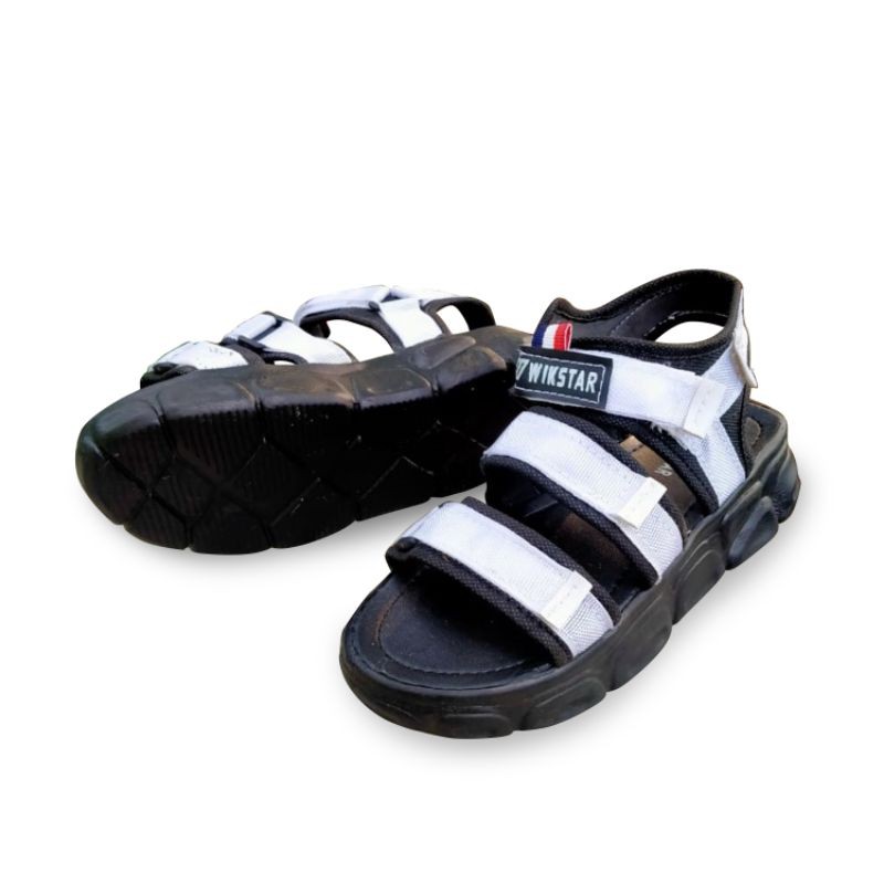 SANDAL WANITA DISTRO SANDAL KOREA MODEL GUNUNG SANDAL TALI CEWEK