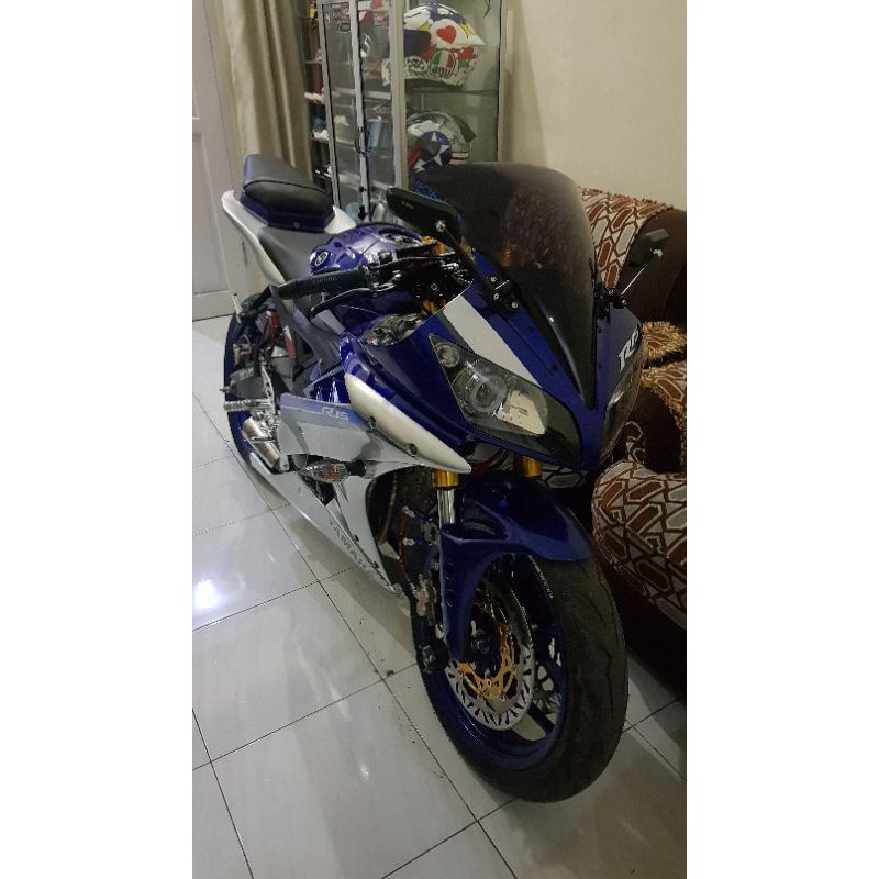 Visor BELUGA winshield super jenong yamaha R15 V2