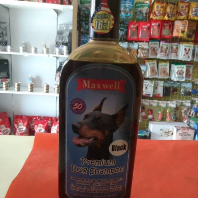 SHAMPOO dog  maxwel black 650ml