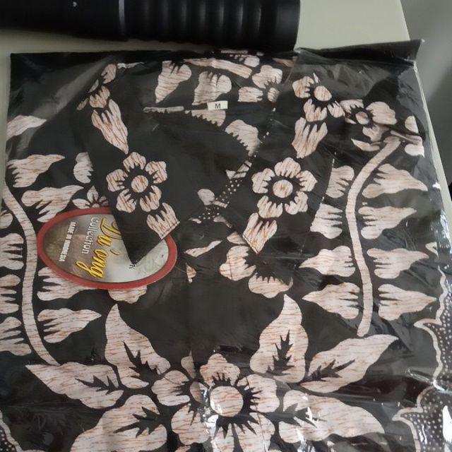 New Arrival Distro Batik Pria Bordir Sogan Hrb026 Batikaf Notoarto Batik Ipnu-ippnu Hem Pria Bel