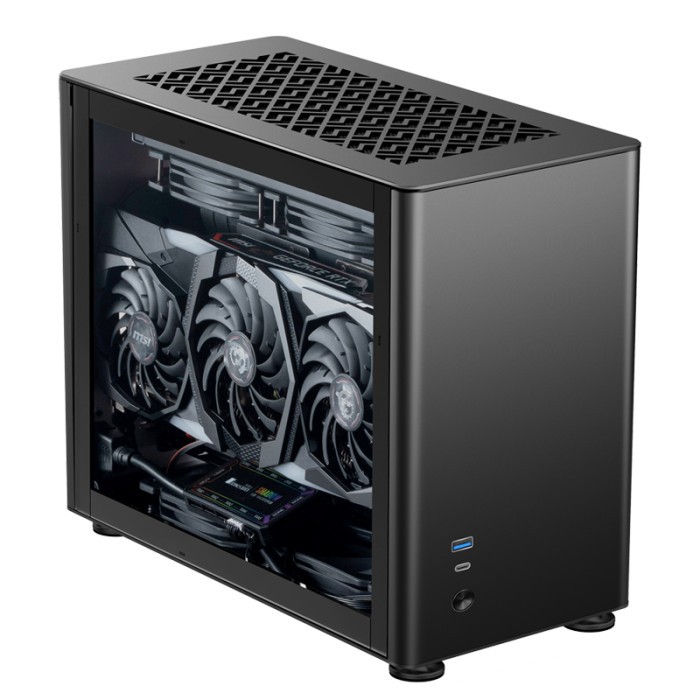 JONSBO CASE A4 BLACK MINI ITX