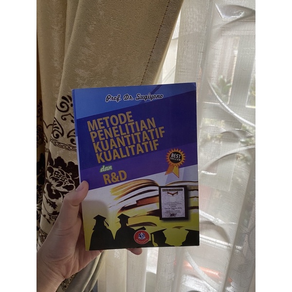 Jual Buku Metode Penelitian Prof Dr Sugiyono Preloved Shopee Indonesia