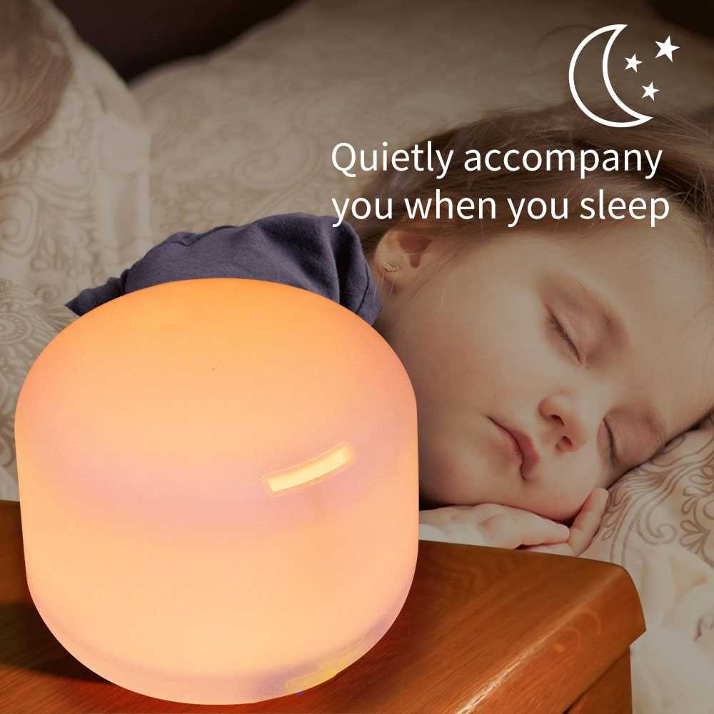 FUNHO Aromatherapy Air Humidifier Ultrasonic 300ml LED RGB - AJ211