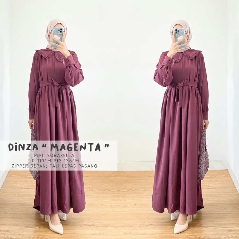 DINZA DRESS