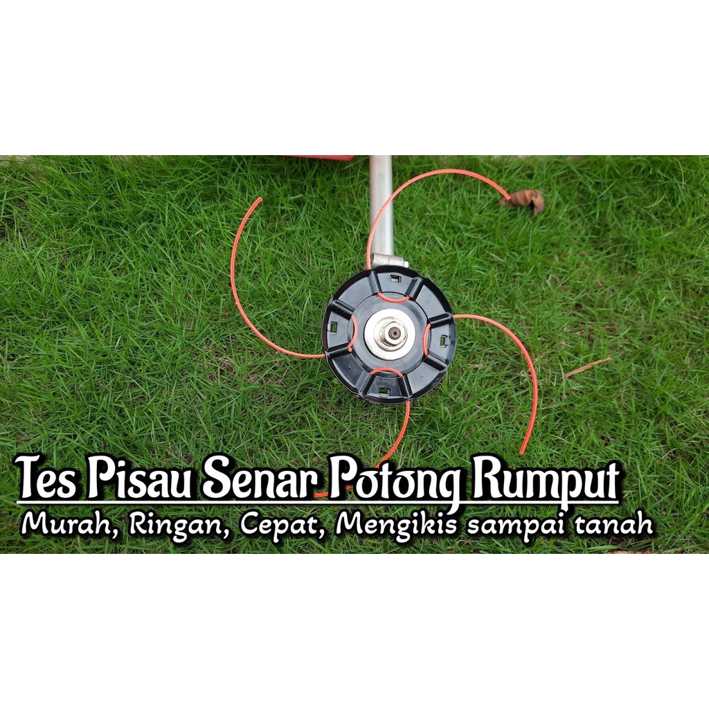 Nylon Cutter Trimmer Line 25 Meter 50 Meter / Tali Senar Mesin Potong Rumput / Senar Nilon Potong Rumput