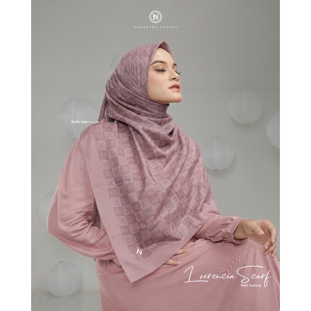 LORENCIA SCARF NADHEERA LUXURY