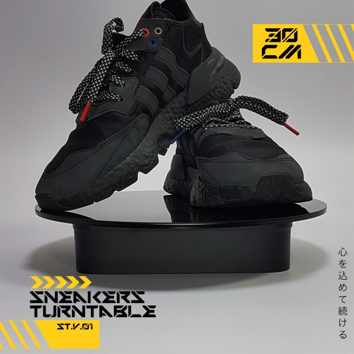 SIMB | Rotating Display / Display Putar Sepatu / Display Sepatu