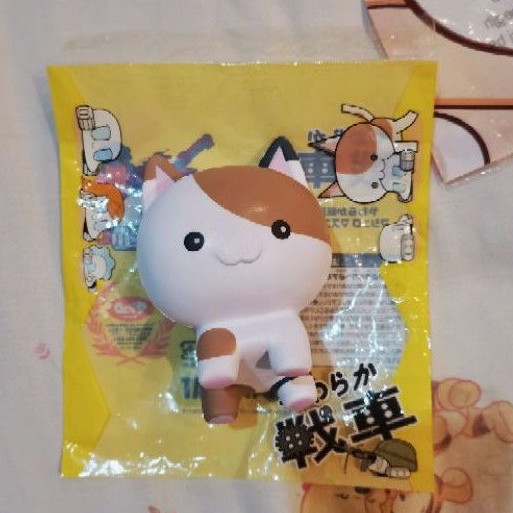 RARE ibloom cat tanker jumbo licensed squishy kucing by i-bloom flash sale murah