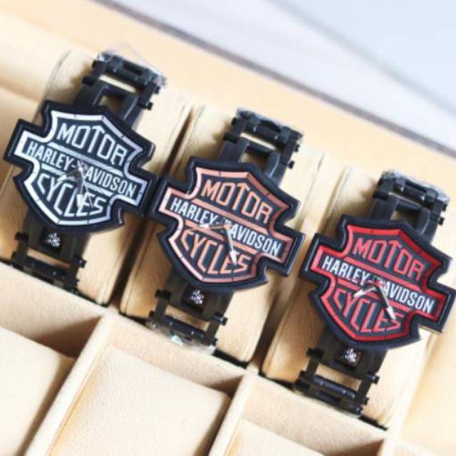 JAM TANGAN PRIA KEREN UNIK HD TALI RANTAI