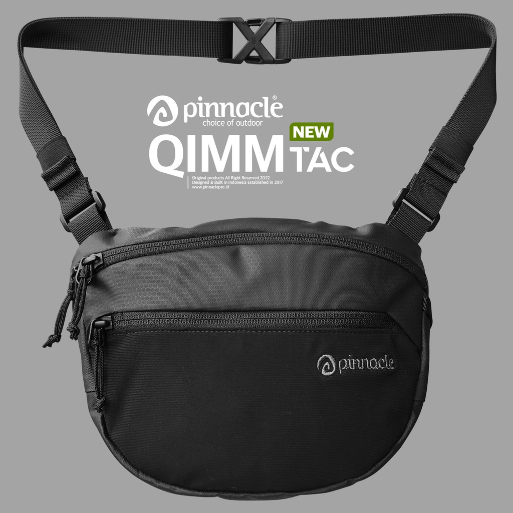 Pinnacle Qimm Tac - Black Matte