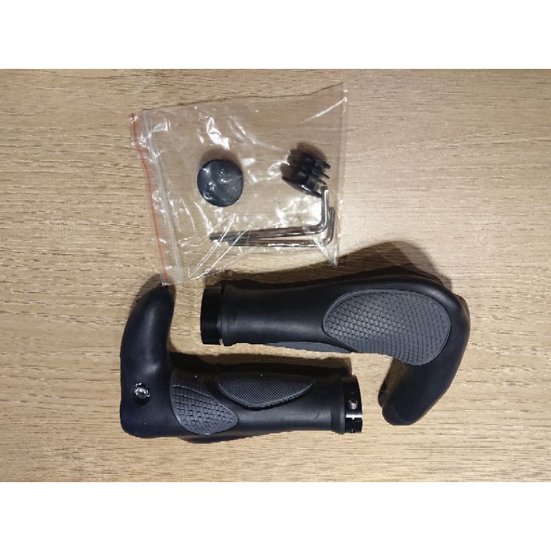 Handgrip golok tanduk