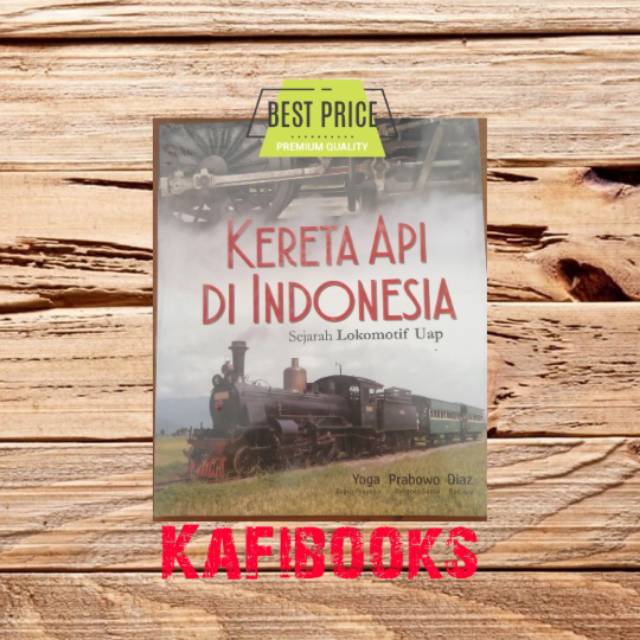 Jual Buku Kereta Api Di Indonesia (Sejarah Lokomotif Uap)  Shopee