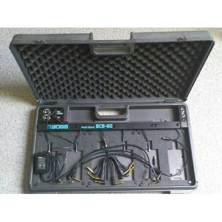 Pedal Board / Pedalboard Boss BCB 60 / BCB-60 / BCB60