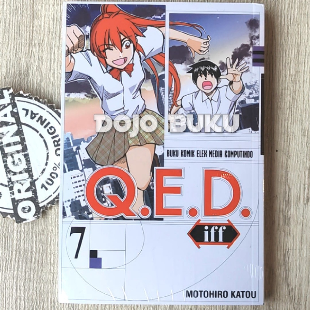 Komik Seri : Q.E.D Iff by Motohiro Katou