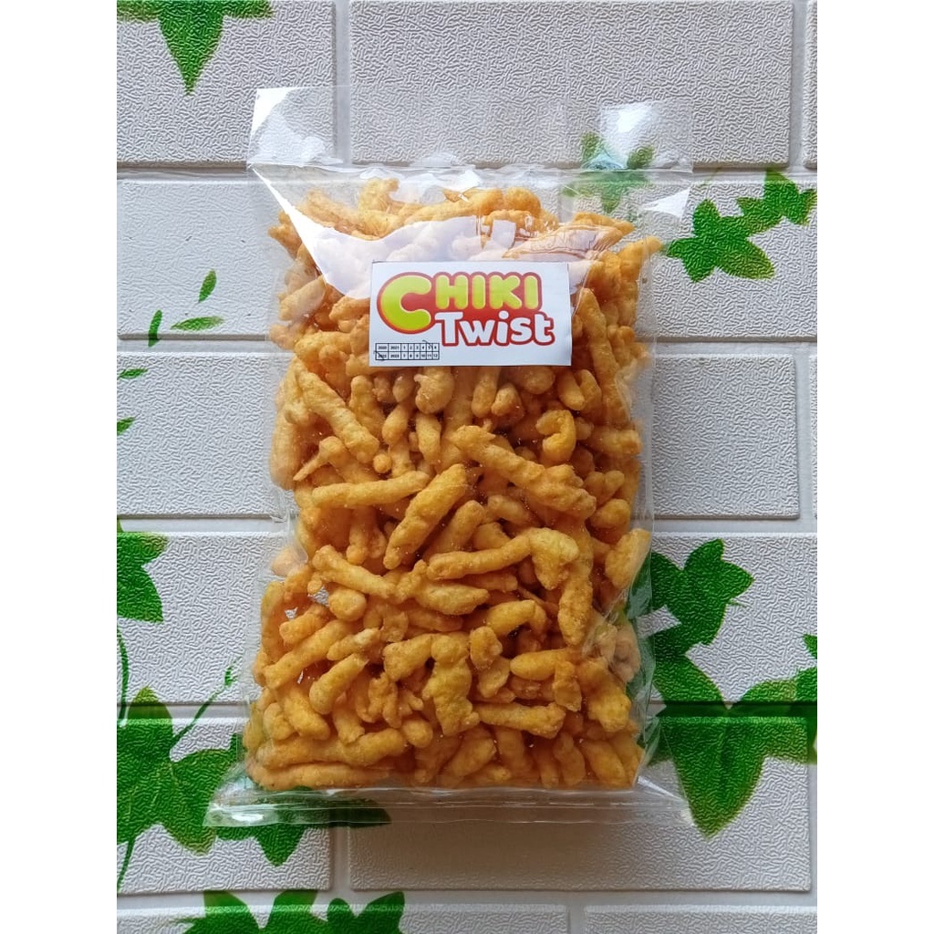 

chiki twist pengganti Cheetos jagung bakar Snack original kiloan 195 gram