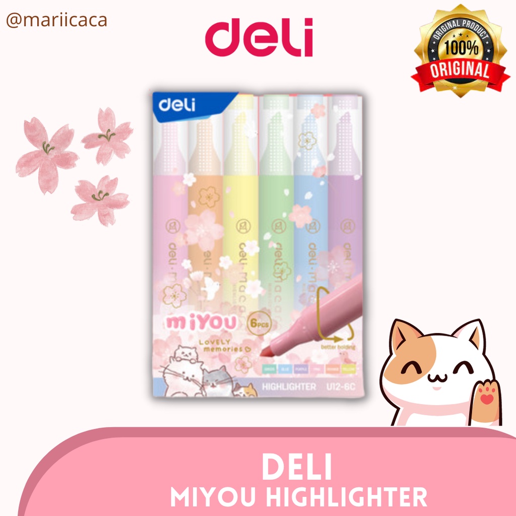 

Deli Highlighter /Penanda Warna