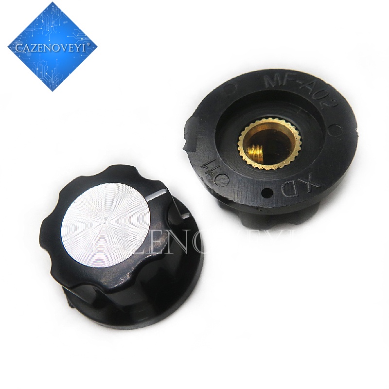 5pcs / Lot Mf-A01 Mf-A02 Mf-A03 Mf-A04 Mf-A05 Potentiometer Knob Wh118 / Wx050 Rotary Switch Elektronik 6mm