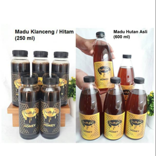 

Madu Klanceng dan Madu Hutan Asli