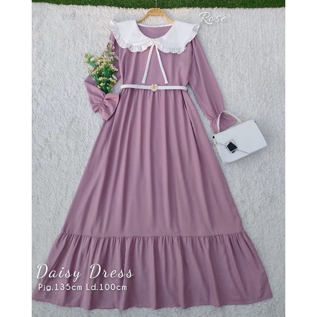 DAISY Dress Korean Muslimah Style by STUD Hijabstore