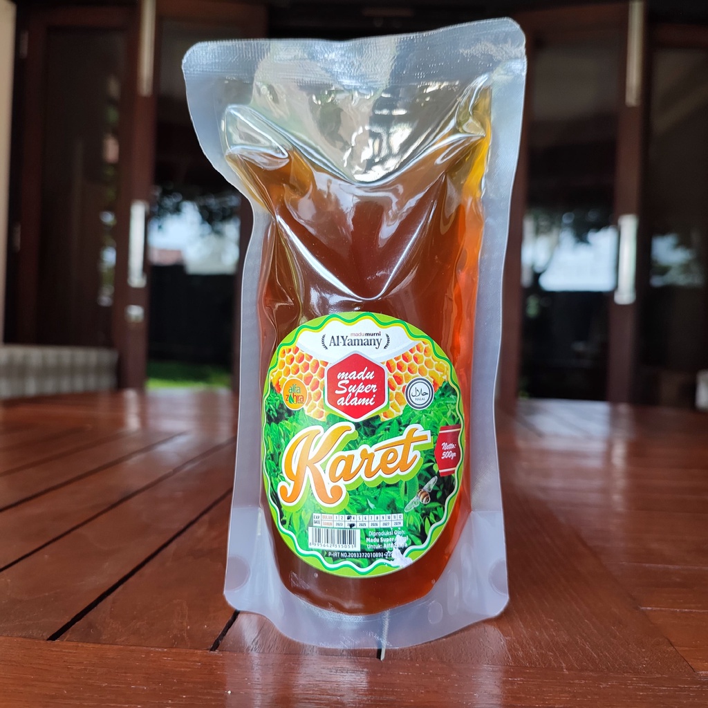 

Madu Karet Al Yammany 1kg Refill