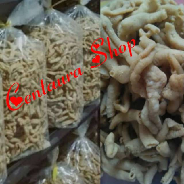 

Kripik Keripik Usus Renyah Dan Gurih Tanpa Pengawet 1000gr