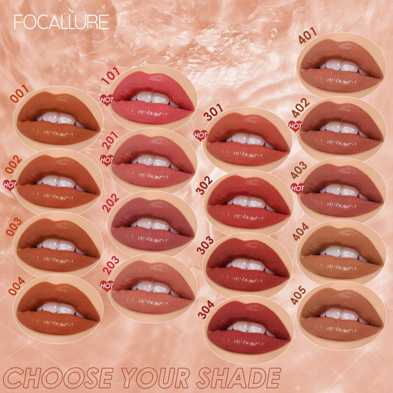 FOCALLURE Glossy Lip Tint FA208