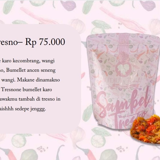 

sambal-aneka- sambal bu djui x bumellet ready stok - sambal omah -aneka-sambal.
