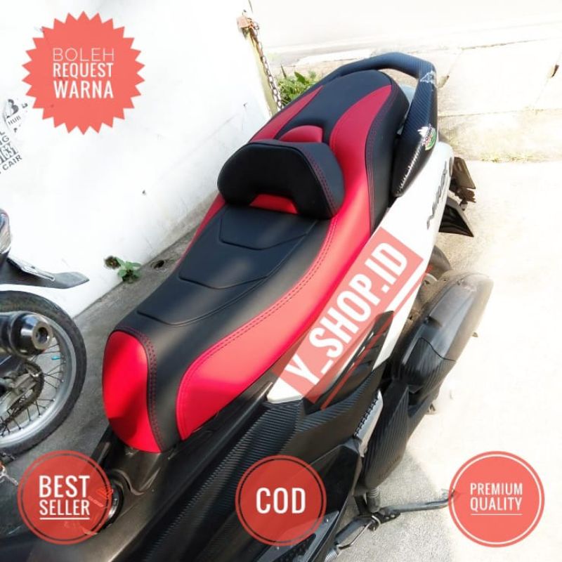 Jok Motor Nmax Old Nmax New Custom Variasi Model Eropa