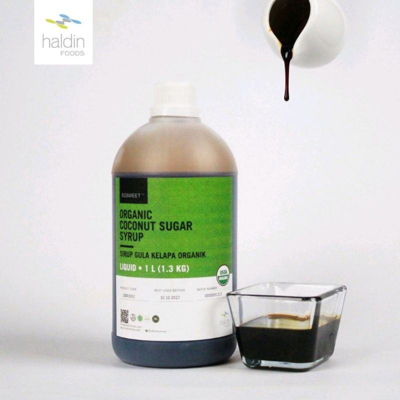 

Coconut Sugar Syrup 1 L