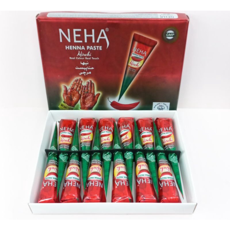 Neha Henna Paste/Henna Halal BPOM (Pacar Kuku Arab)