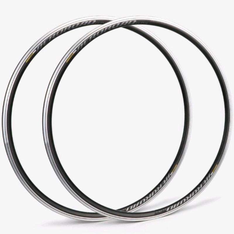 Velg rims strummer aeroroad Lo Pro 700c 20/24 hole CNC profil 24 mm | rims roadbike 700c rimsbrake