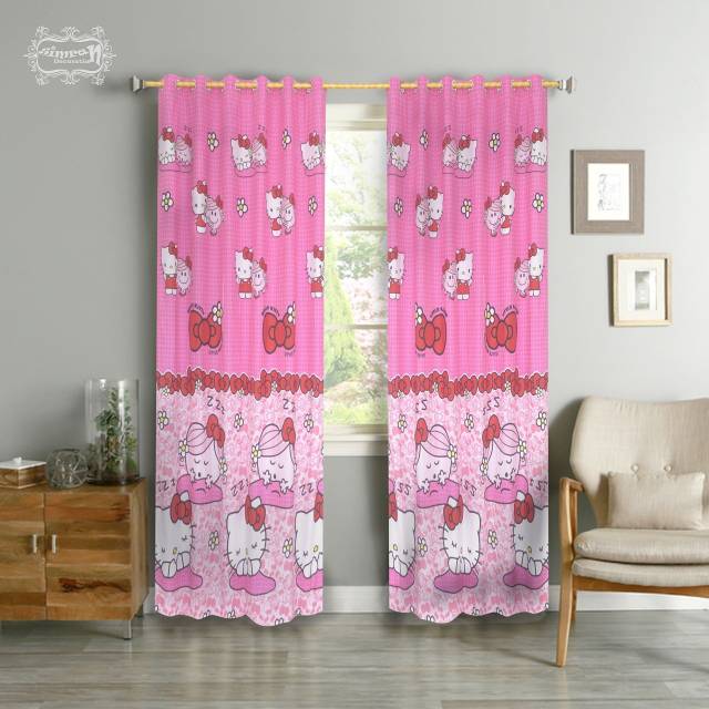 DISKONGorden karakter Hellokitty Gorden Doraemon Gorden Keropi minimalis