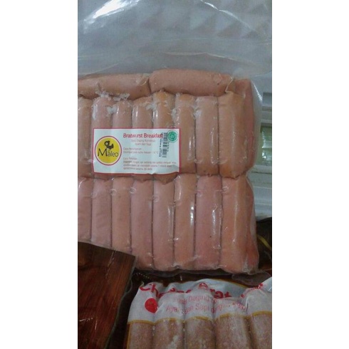 

➧ SOSIS BRAWUST BREAKFAST MALEO 1Kg ♙