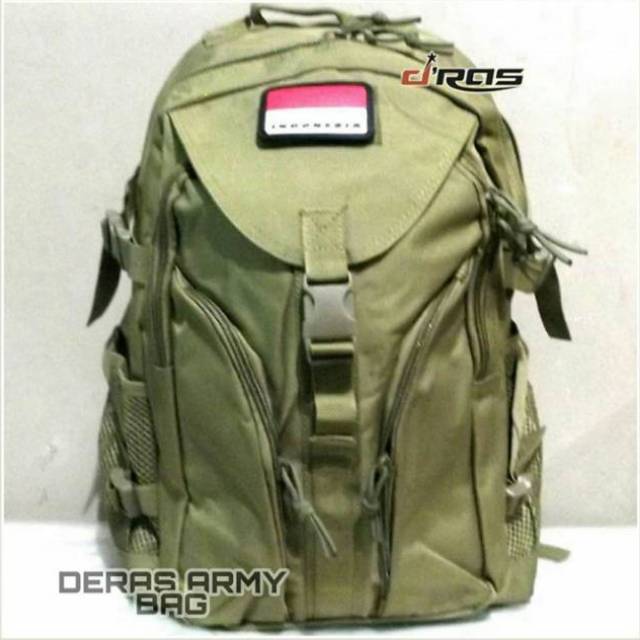 Jual Tas Ransel Army 8035 impor 35 liter Green Indonesia|Shopee Indonesia