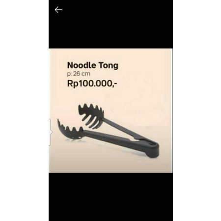 Noodle Tong