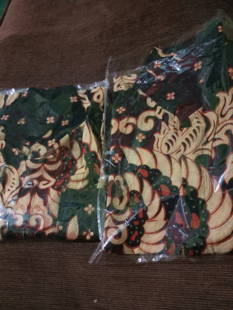 Bisa Pisah Batik Couple Keluarga Sania Ruffle Ori Ndoro Jowi Termurah