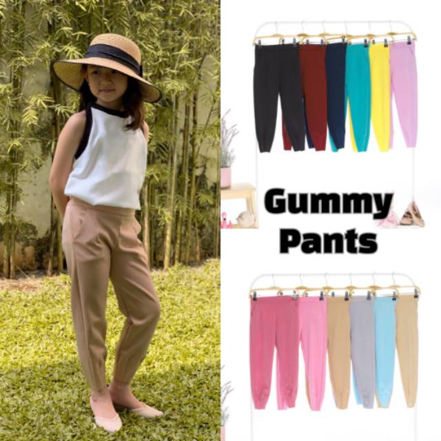 FIO BABYKIDS GUMMY PANTS  Part 1 Celana  panjang scuba 