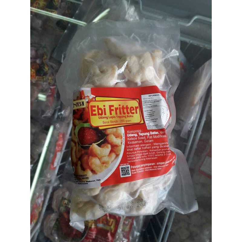 

Winbi Eby Fritter 200gr