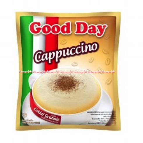 Good day Cappucino 30sachet Good Kopi Goodday Kopi Instan Gooday Kapucino Cappu Cino Instan Gooddays