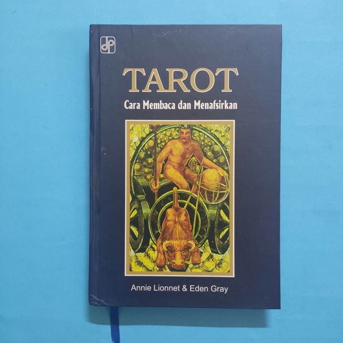Buku Tarot By Annie lionet dan Eden gray