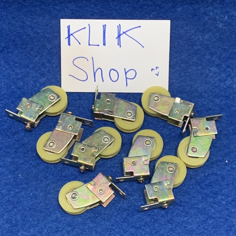 Roda Sliding Window / Sliding Door / Roda Jendela Aluminium