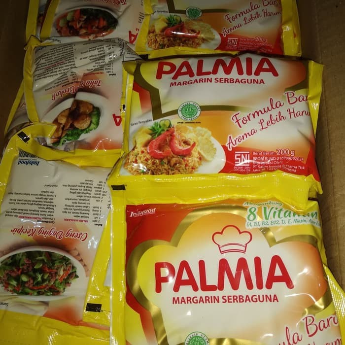 

Palmia margarin 200gr Mentega