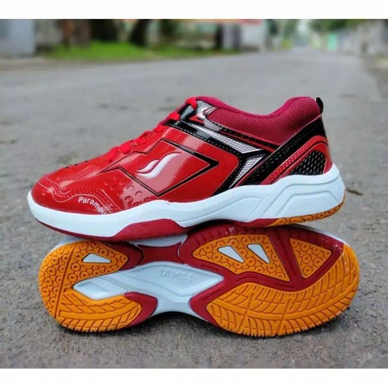 Sepatu olahraga badminton, sepatu paramount bulutangkis - sepatu tenis pria wanita joging lari