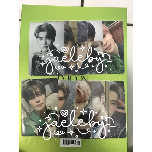 wts pc jaehyun dicon set