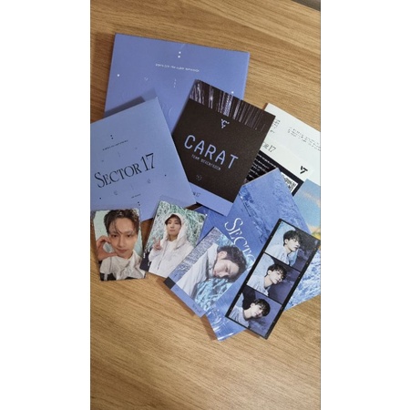 [OFFICIAL] PC Photocard, Film Card SEVENTEEN Sector 17 New Heights Ver.