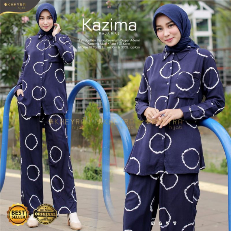 Kazima Pajamas by KHEYRA HIJAB