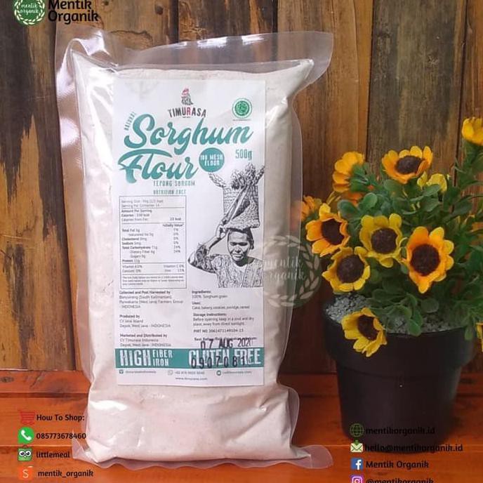 

GRATIS ONGKIR Timurasa Tepung Sorgum 500gr TP410